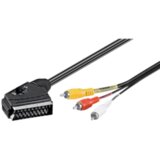 Zed Electronic Scart &ndash; RCA (činč) kabl sa prekidačem, 1.5 met &ndash; VCSC/1,5 cijene