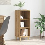 Kreveta Umjetnički hrast 34,5 x 32,5 x 90 cm Konstruirano drvo | shoptok.hr