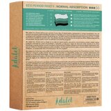 Adalet Ocean Normal - menstrualne spodnjice (črne) | Shoptok.si