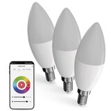  LED žarnica GoSmart Candle / E14 / 4,8 W (40 W) / 470 lm / RGB / zatemnilna / WiFi cene