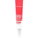 Neutrogena Clear & Defend+ serum za obraz proti aknam 30 ml | Shoptok.si
