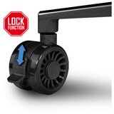 Sharkoon Gamer stol - Skiller SGS40 Fabric Black (nastavljiva višina in nasloni za roke, do 150 kg) | Shoptok.si