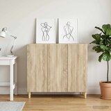  Kreveta Hrast sonoma 89 x 34,5 x 80 cm Konstruirano drvo | shoptok.hr