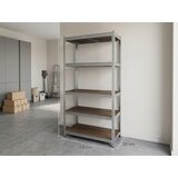 Office Elegante Metalna Polica 180x60x30 cm 5 Nivoa Nosivost 875 kg ( OE-MS-1806030 ) Cene