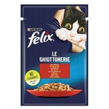 Felix vlažna hrana za mačke govedina 85g Cene