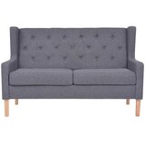  3-dijelni set sofa od tkanine sivi | shoptok.hr