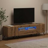  LED TV kabinet BREDA 3 kom. Hrast artisan Konstruirano drvo | Shoptok.si
