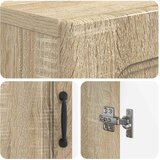  Kabinetska WC UTRECHT Hrast sonoma 66 x 25,5 x 190 cm | shoptok.hr