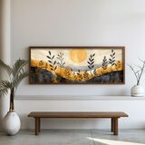 WALLXPERT FAH161-150 Multicolor Decorative Framed MDF Painting | Eponuda.com