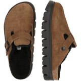 Birkenstock Natikače s potpeticom 'Boston' smeđa | shoptok.hr