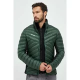 Mammut Športna jakna Albula IN Hybrid zelena barva