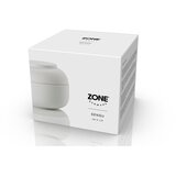 Zone Bijeli kupaonski organizator od kamenine za pamučne vatice Sensu – | shoptok.hr