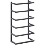  Stalak za ručnike crni 24 x 12 x 48 cm čelični | Eponuda.com