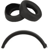 INF Silikonski zaščitni etui za slušalke Beats Studio3 - ušesne školjke in naglavni trak Black, (21838018) | Shoptok.si