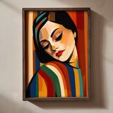 Wallity Zidna slika TUN012-L, 35x47x2cm | Eponuda.ba
