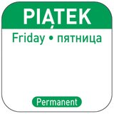 Hendi Nalepke za varnost hrane za posode za večkratno uporabo Piątek PL RU EN 1000 kosov 850114, (21397625) | Shoptok.si