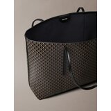Calvin Klein Shopper torba bež / crna | shoptok.hr