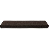  Prostirke za stepenice samoljepljive 30 kom 65x21x4 cm tamnosmeđe pravokutne rubove | shoptok.hr