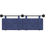  Držeće uzglavlje Zidne Policijska plava 150 x 55 x 5 cm Baršun - Policijska plava 140 cm bez LED | shoptok.hr