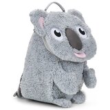 Affenzahn Nahrbtniki KOALA FUR FRIEND SMALL 4L Siva | Shoptok.si