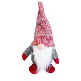  Krpeni ukrasni djed - Siva | shoptok.hr