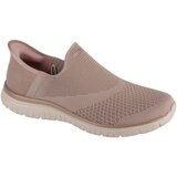 Skechers Nizke superge Slip-ins: Virtue - Sleek Siva Cene