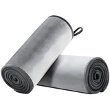 Set od 2 ručnika od mikrovlakana za auto (40 cm x 40 cm) - Siva KP35374