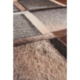 Kayoom RAVNO TKANA PREPROGA Lavish 410 Grau 80/150 cm siva | Shoptok.si