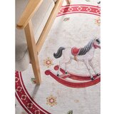 Villeroy Boch Crveni okrugao tepih s božićnim motivom ø 160 cm Toy's Delight Rocking Horse – | shoptok.hr