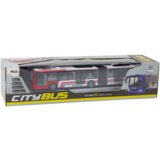 Lean_Toys Daljinsko voden mestni avtobus rdeče in bele barve | Shoptok.si