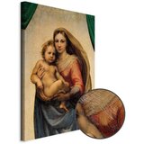  Slika - Raphael – Sistine Madonna (fragment) 60x90 Premium Print | shoptok.hr