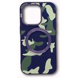 CAMO 14 PRO SILIKON IPHONE PLAVA+ZELENA #6 | Eponuda.ba