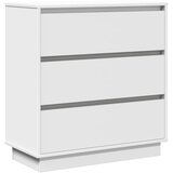  Noćni ormar Bijelo 71 x 34,5 x 75 cm Konstruirano drvo | Eponuda.ba
