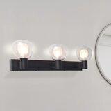  Kupatilsko zidno svetlo POLA 3xG9/5W/230V IP44 crno/transparentno | Eponuda.com