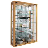 MID.YOU Viseča Vitrina Vitrosa, Bukev | Shoptok.si