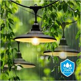  Spoljni dekorativni lanac CRETE 20xE27/230V 25m IP44 | Eponuda.com