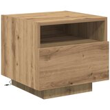  Noćni ormar Umjetnički hrast 40 x 39 x 37 cm Konstruirano drvo | Eponuda.ba