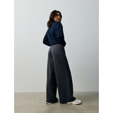 Sinsay Wide leg hlače s mješavinom viskoze | shoptok.hr
