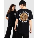 Thrasher X Spitfire Classic Swirl T-shirt black Cene