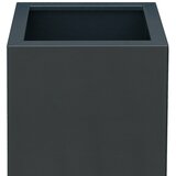 Palatino Exclusive Line Korito za rastline Nora (60 x 60 x 60 cm, Antracit) Cene