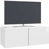 TV Omarica za TV, ki jo lahko montiraš na steno Bela visok sijaj, (5000210426) | Shoptok.si