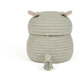 Lorena Canals Svijetlo plava tekstilna dječja kutija za pohranu ø 15x15 cm Mini Henry the Hippo – | shoptok.hr