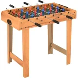 stolni nogomet 69 x 37 x 62 cm boja javora