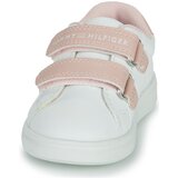 Tommy Hilfiger Nizke superge HECTOR Bela | Shoptok.si