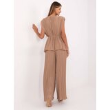 Italy Moda Set-MI-KMPL-A2554.69-camel | Shoptok.si