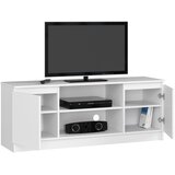 AKORD Tv Omarica, 2 Vrata In 1 Polica, Bela, (5000331816) | Shoptok.si