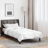 vidaXL Pokrivači & Duveti Bijela 135 x 200 cm Mikrovlakna | shoptok.hr
