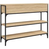  Konzolni stol boja hrasta sonome 100x25x75 cm konstruirano drvo | Eponuda.ba