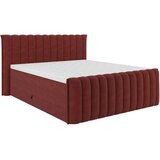 Premium Living Postelja Boxspring Lina, Rdeča, 180x200 | Shoptok.si