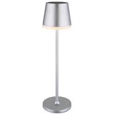 Globo 36637SM - LED solarna svetiljka LED/0,6W/3V 3000K IP44 matni hrom | Eponuda.com
